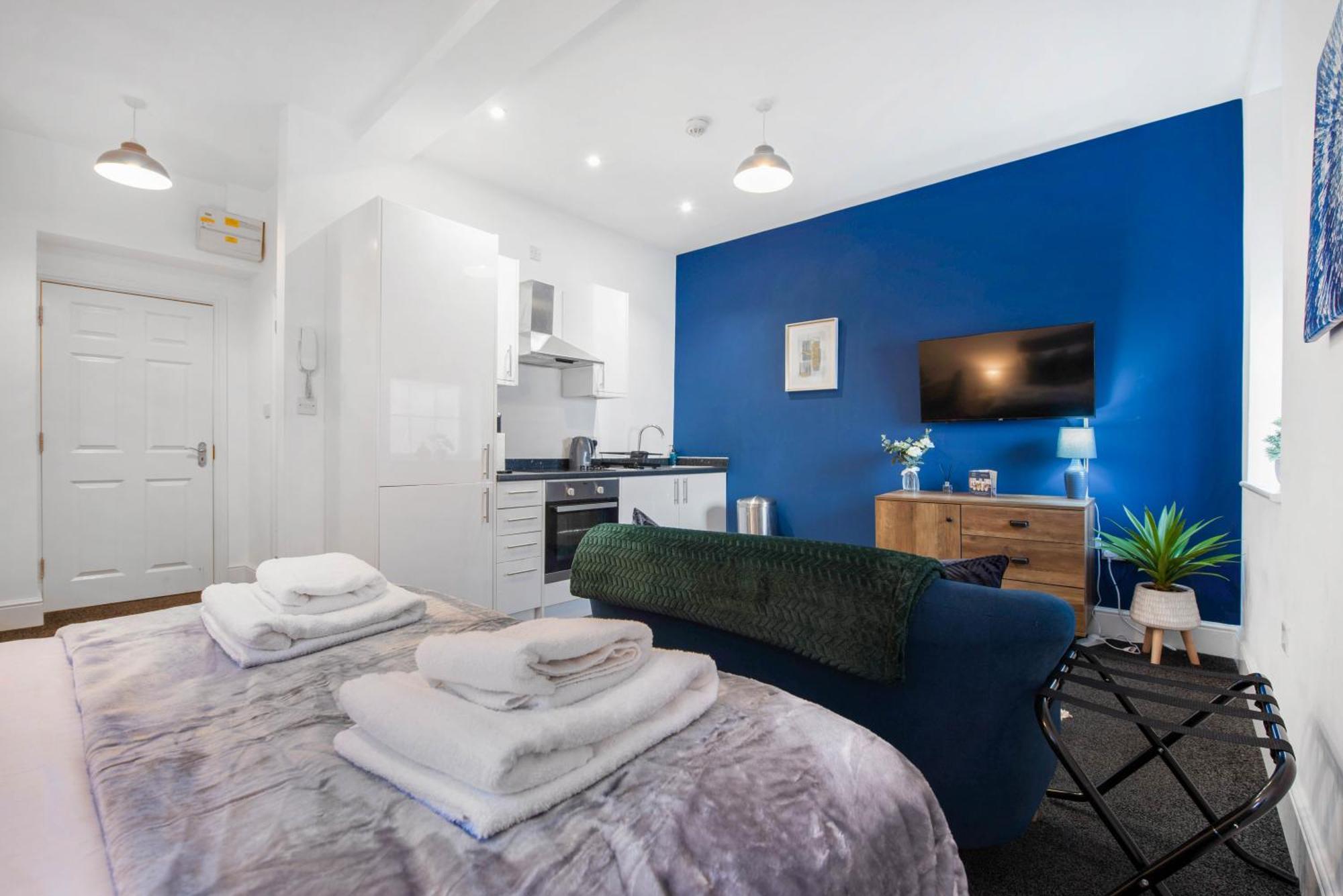 וורצ'סטר Whiskawaystays Foregate Studio No 3 מראה חיצוני תמונה