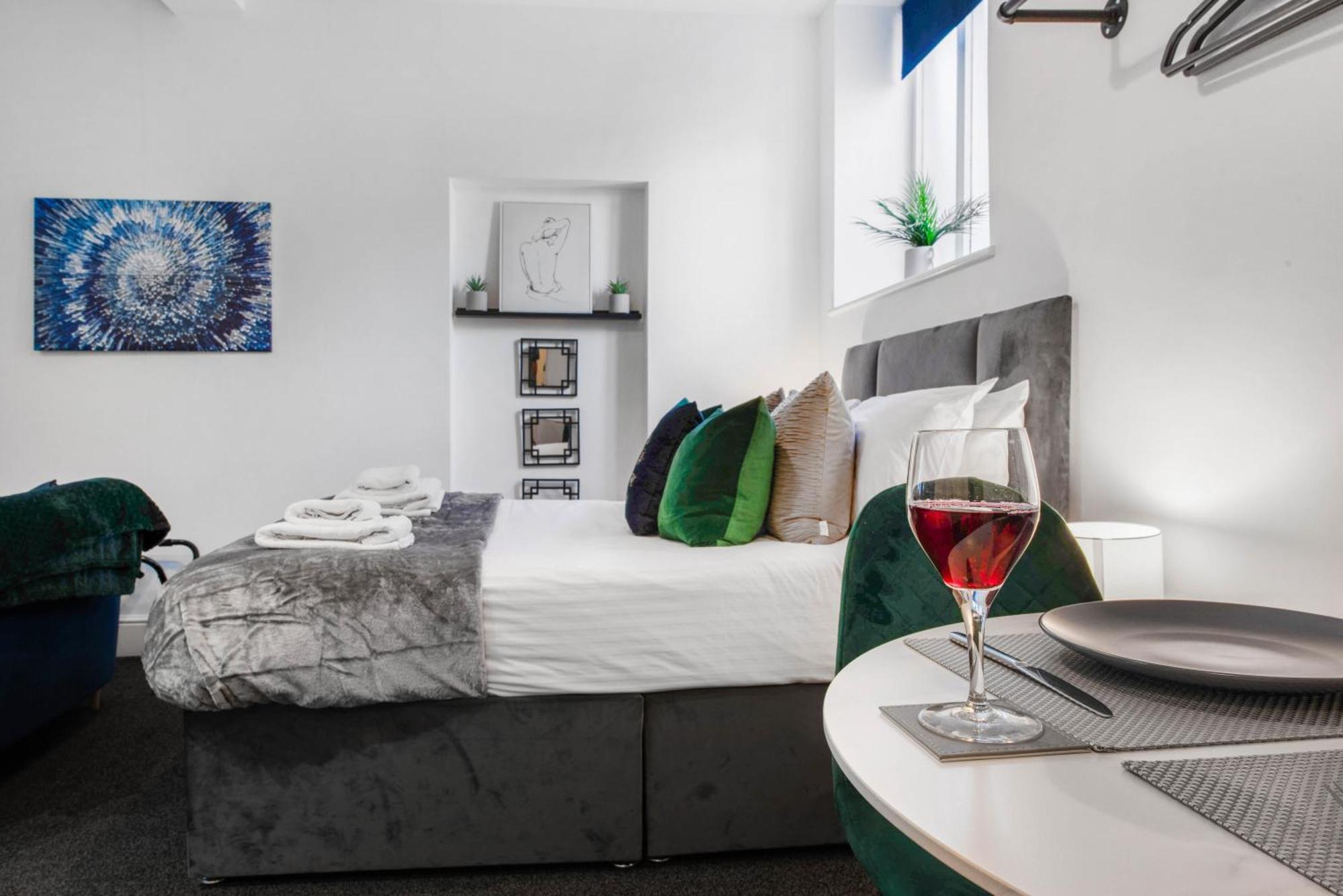 וורצ'סטר Whiskawaystays Foregate Studio No 3 מראה חיצוני תמונה