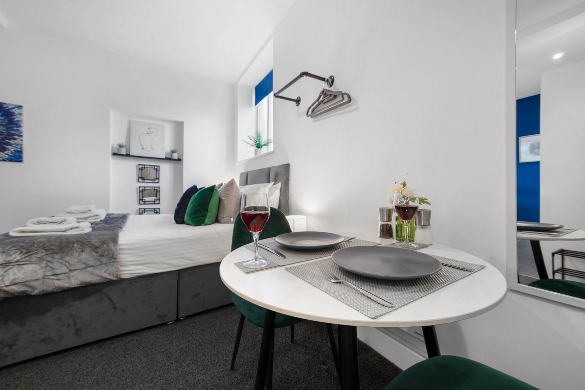 וורצ'סטר Whiskawaystays Foregate Studio No 3 מראה חיצוני תמונה