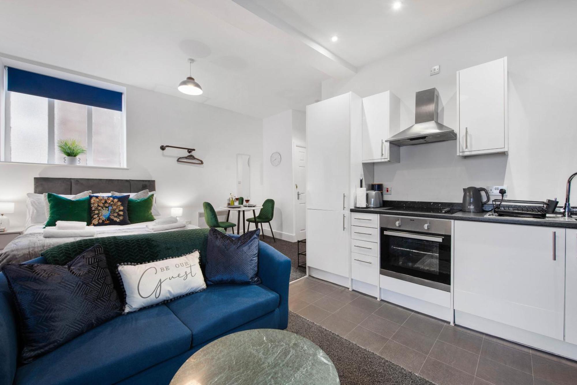 וורצ'סטר Whiskawaystays Foregate Studio No 3 מראה חיצוני תמונה