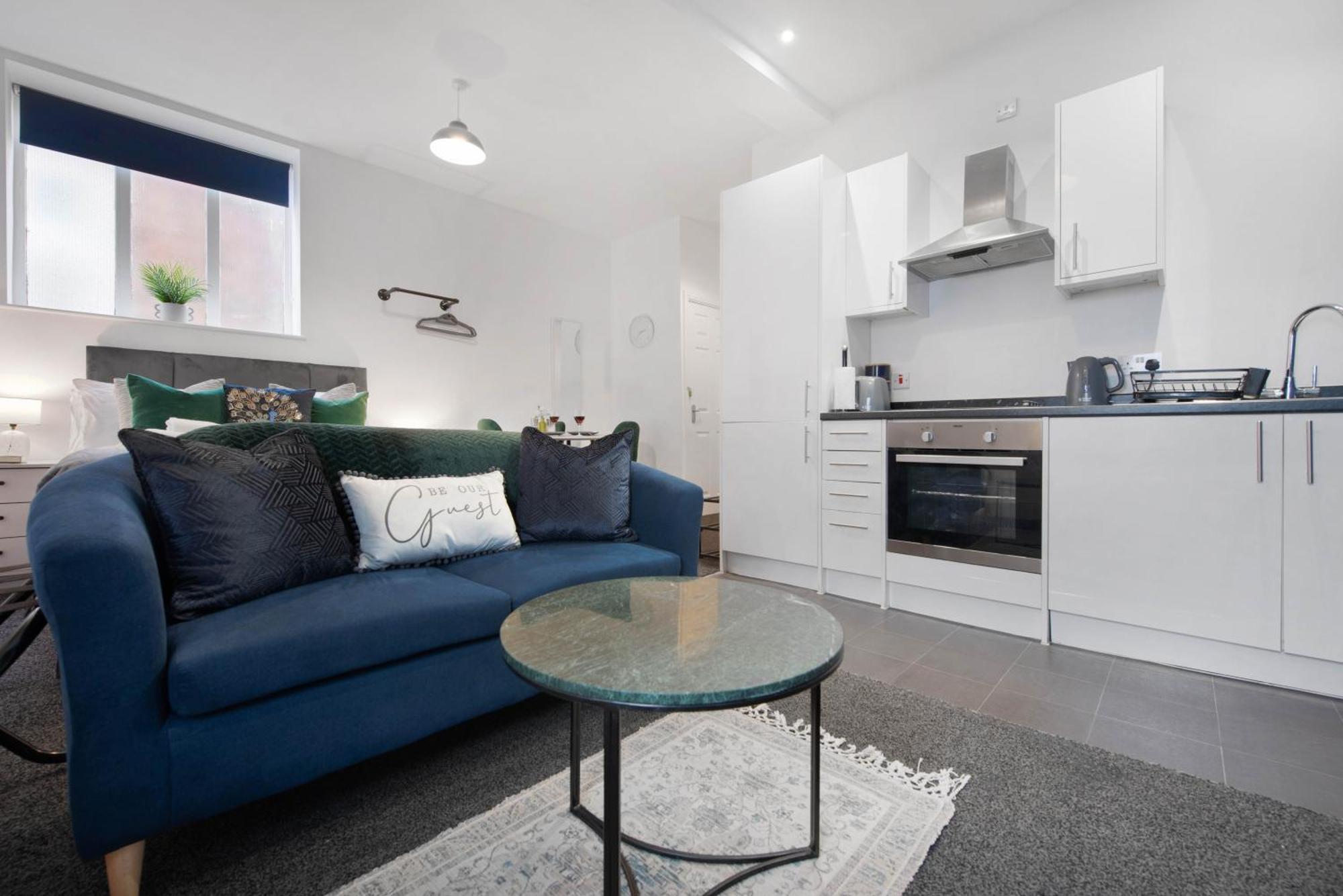 וורצ'סטר Whiskawaystays Foregate Studio No 3 מראה חיצוני תמונה