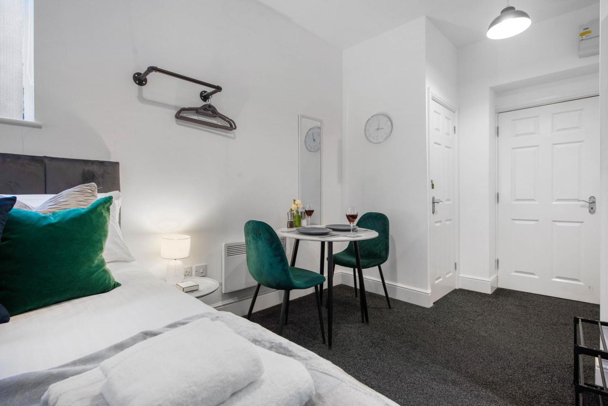 וורצ'סטר Whiskawaystays Foregate Studio No 3 מראה חיצוני תמונה