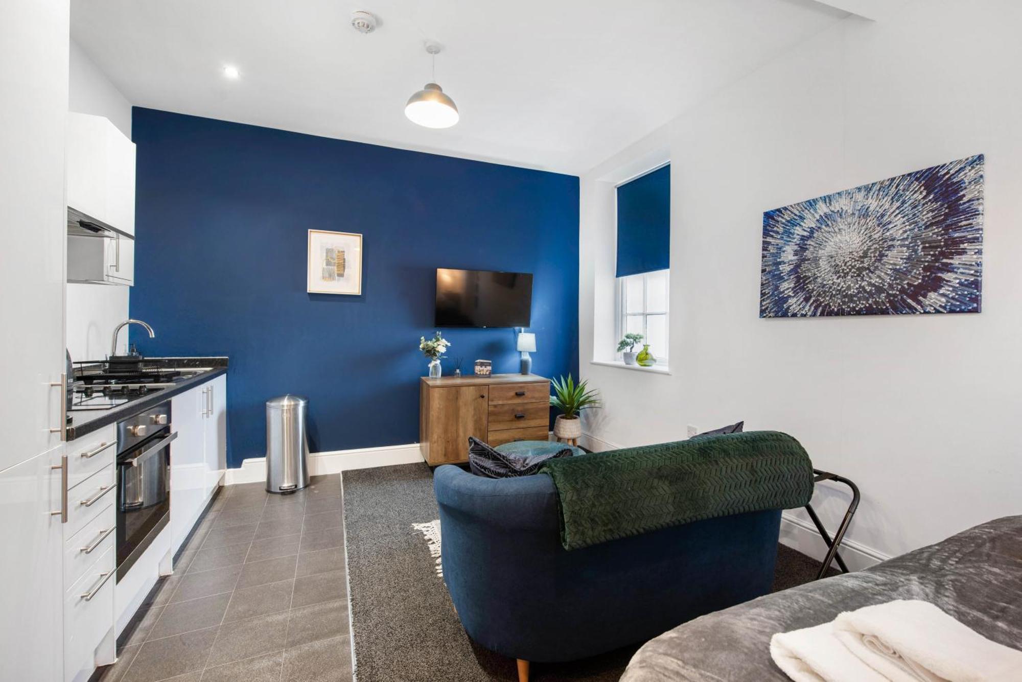 וורצ'סטר Whiskawaystays Foregate Studio No 3 מראה חיצוני תמונה