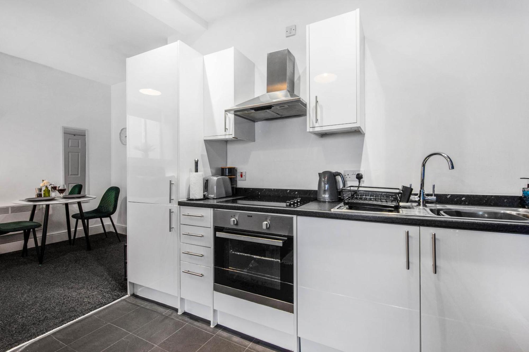 וורצ'סטר Whiskawaystays Foregate Studio No 3 מראה חיצוני תמונה