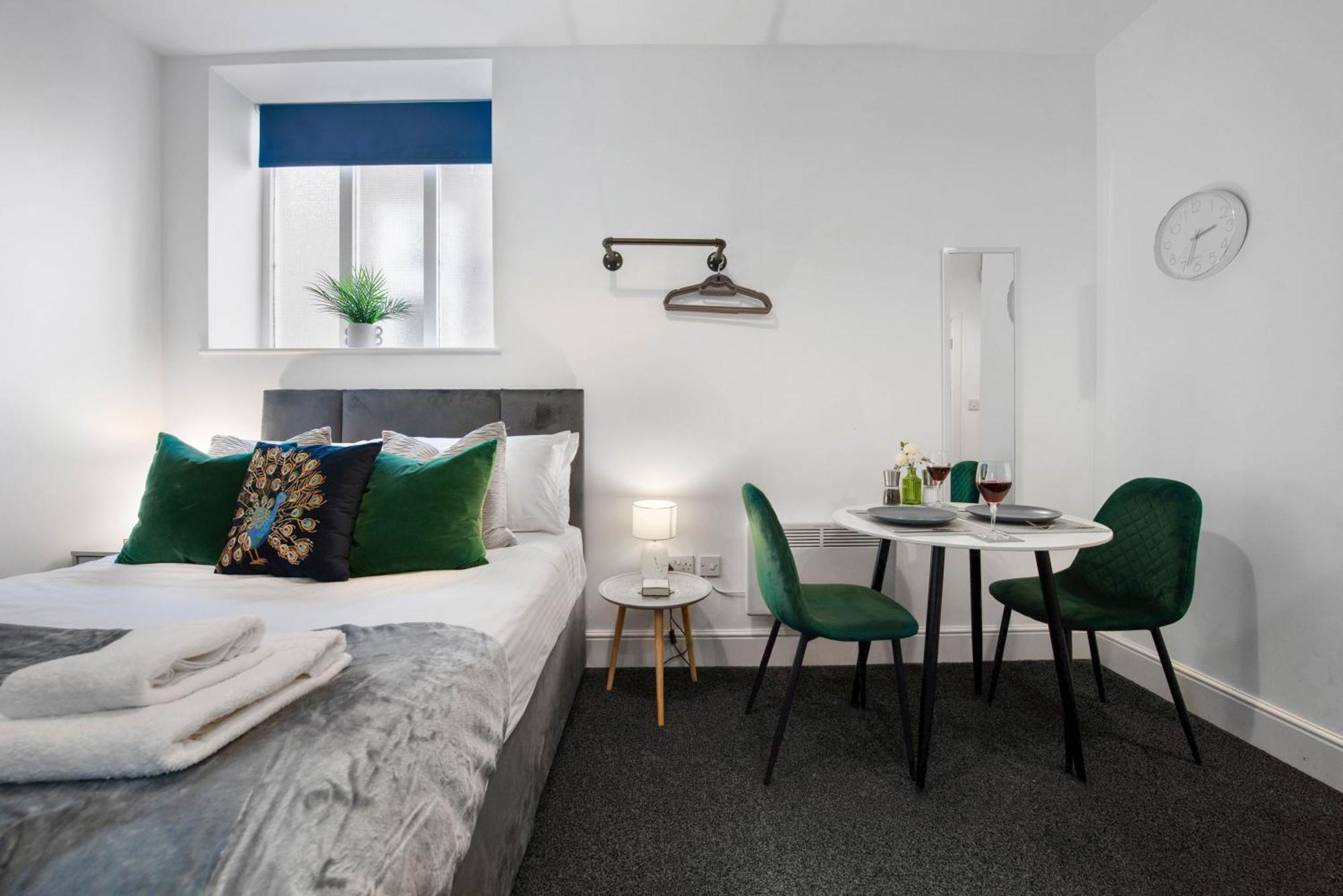 וורצ'סטר Whiskawaystays Foregate Studio No 3 מראה חיצוני תמונה