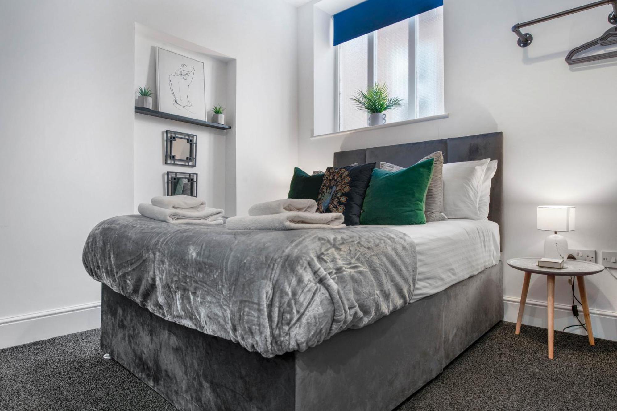וורצ'סטר Whiskawaystays Foregate Studio No 3 מראה חיצוני תמונה