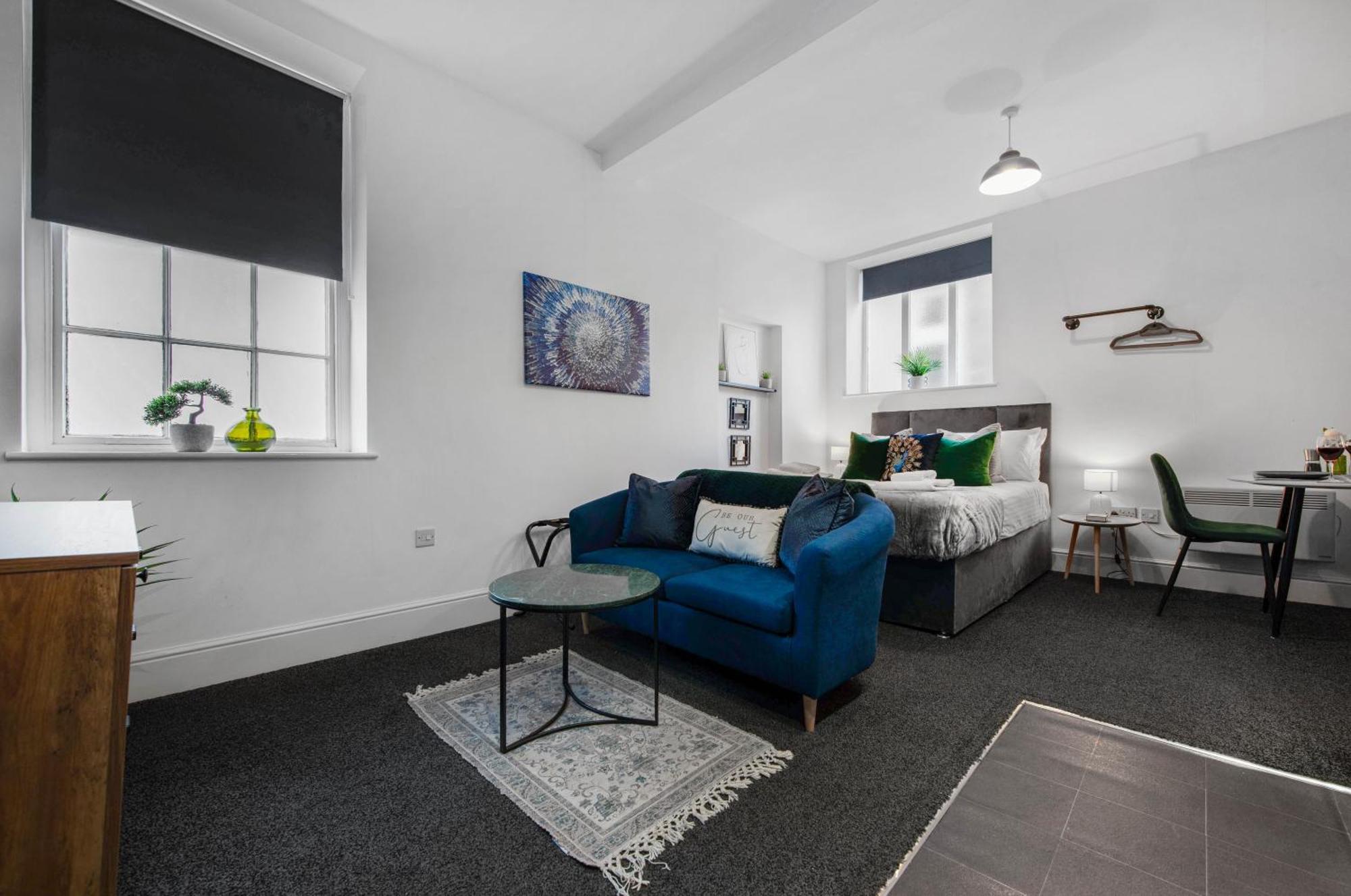 וורצ'סטר Whiskawaystays Foregate Studio No 3 מראה חיצוני תמונה