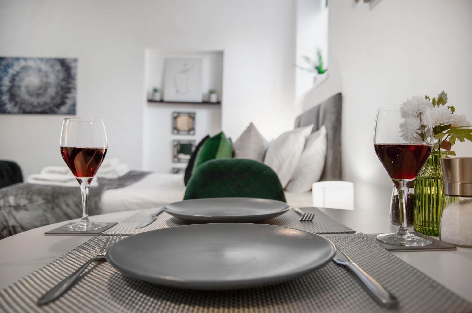 וורצ'סטר Whiskawaystays Foregate Studio No 3 מראה חיצוני תמונה